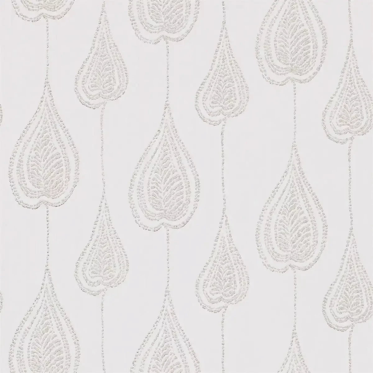 Gigi Wallpaper - Shell by white botanical wallpaper from harlequin