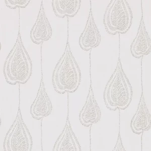 white botanical wallpaper from harlequin
