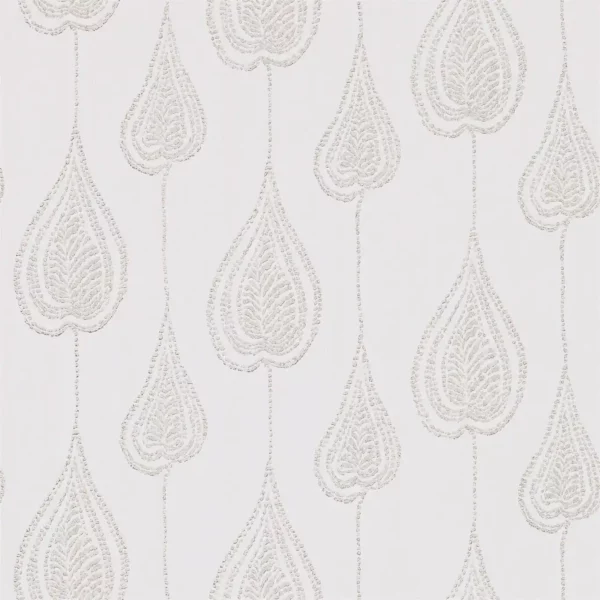 Gigi Wallpaper - Shell by white botanical wallpaper from harlequin