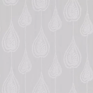 black-grey botanical wallpaper from harlequin