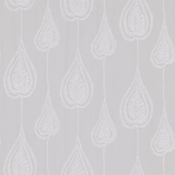 Gigi Wallpaper - Harbour Grey by black-grey botanical wallpaper from harlequin