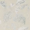 neutral botanical wallpaper from harlequin