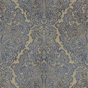 blue contemporary wallpaper from harlequin