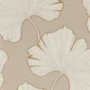 neutral botanical wallpaper from harlequin