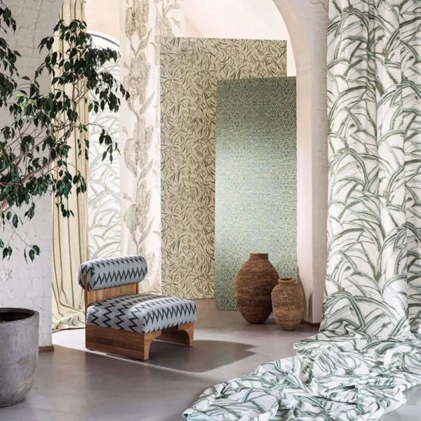 Moji Wallpaper - Evergreen / Straw by Moji Wallpaper - Evergreen / Straw from