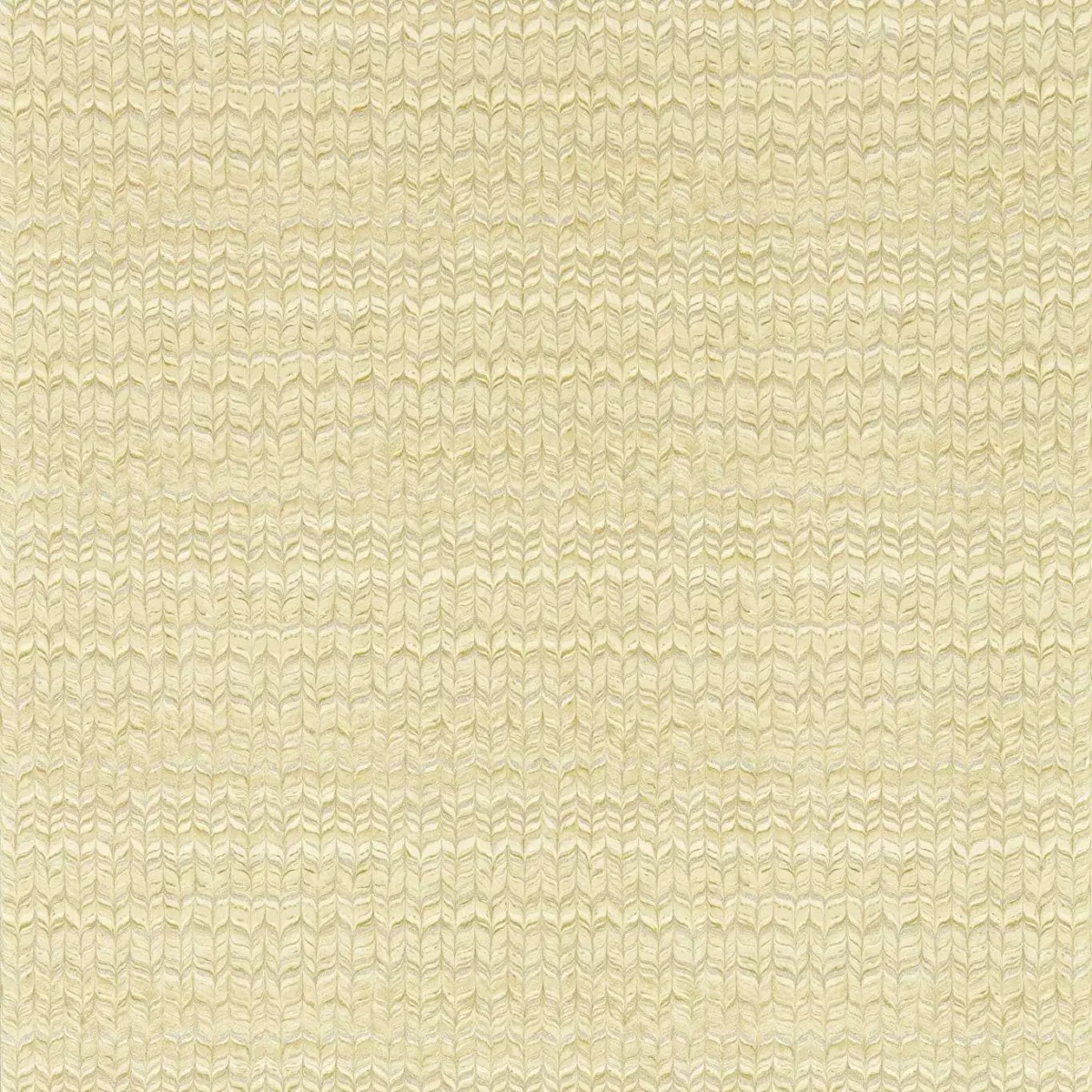 Soboku Wallpaper - Buttermilk / Chalk by yellow striped wallpaper from harlequin