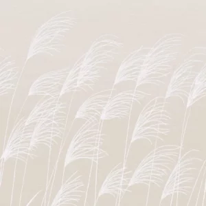 neutral botanical wallpaper from harlequin