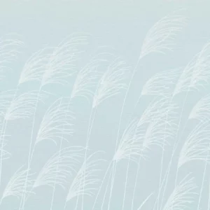 blue botanical wallpaper from harlequin