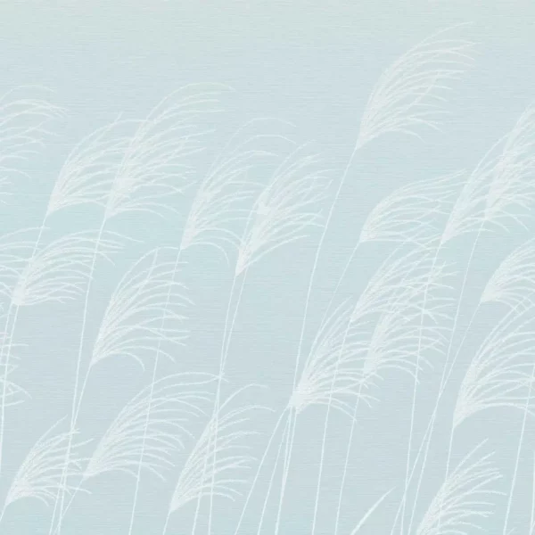 blue botanical wallpaper from harlequin