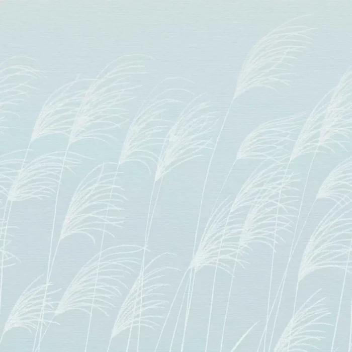 Miscanthus Wallpaper - Sky / Celestial swatch