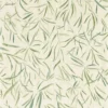 green botanical wallpaper from harlequin