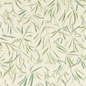 green botanical wallpaper from harlequin