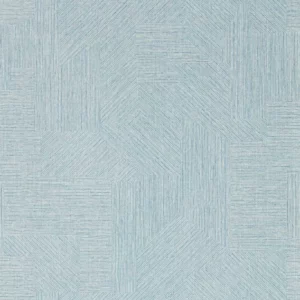 blue contemporary wallpaper from harlequin