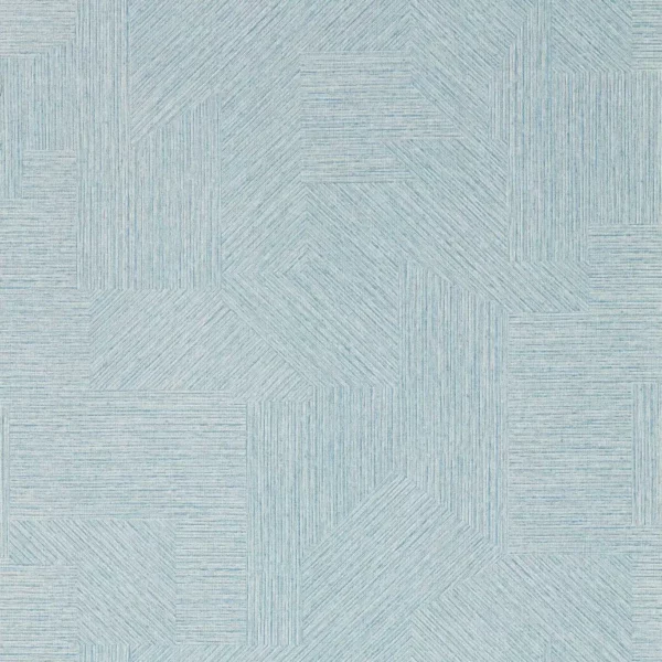 blue contemporary wallpaper from harlequin