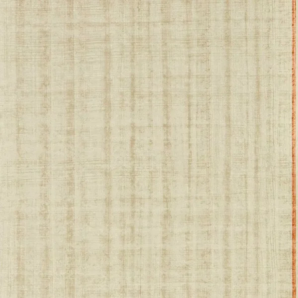 Papyrus Wallpaper - Parchment / Paprika by brown striped wallpaper from harlequin