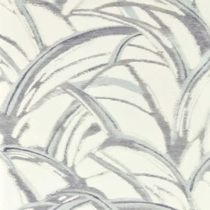 Kimono Wallpaper - Lilac / Periwinkle swatch