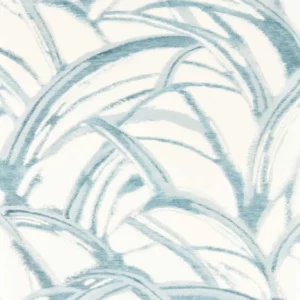 blue contemporary wallpaper from harlequin