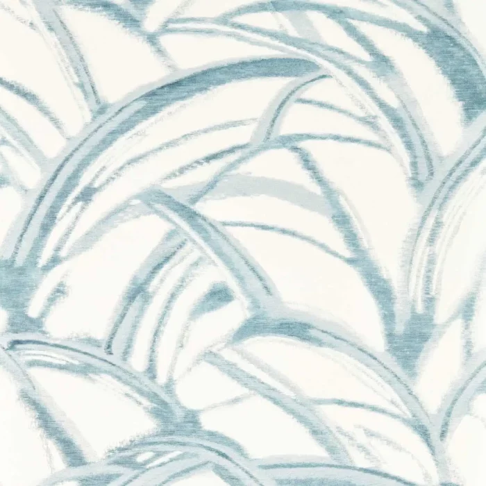 Kimono Wallpaper - Sky / Indigo swatch