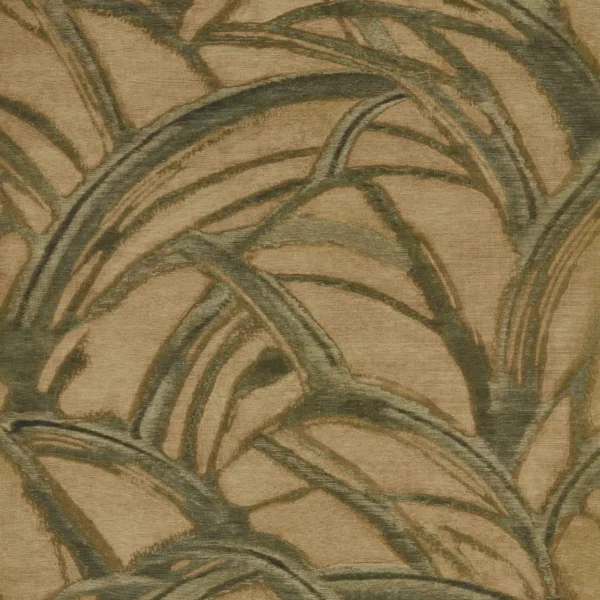 green contemporary wallpaper from harlequin