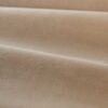 neutral plain velvet-chenille fabric from Zoffany