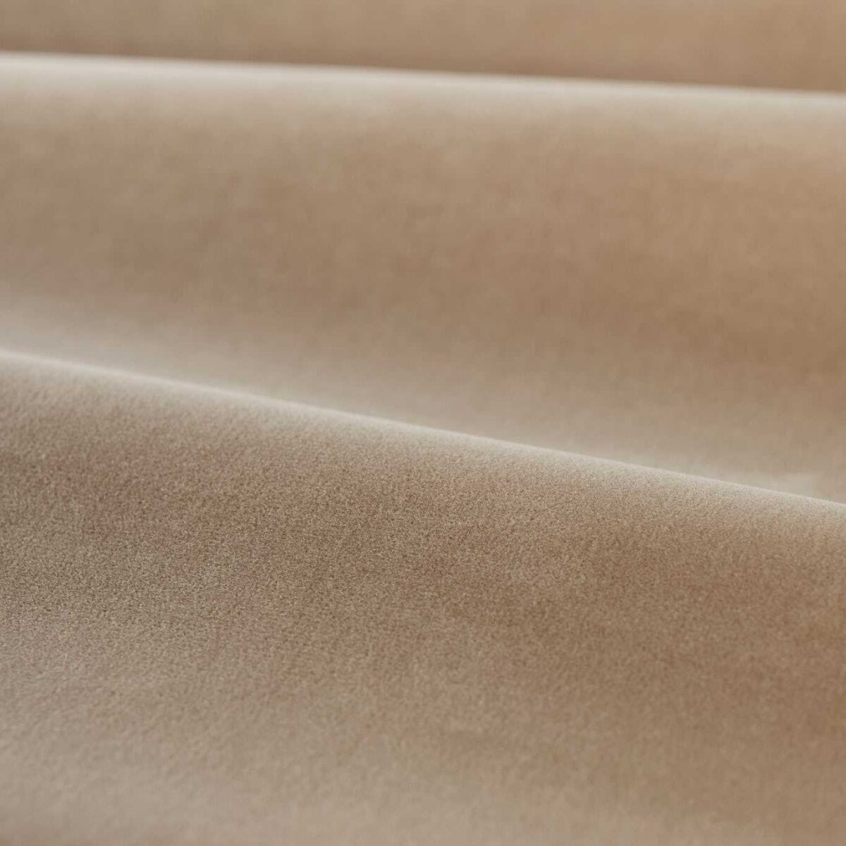 neutral plain velvet-chenille fabric from Zoffany
