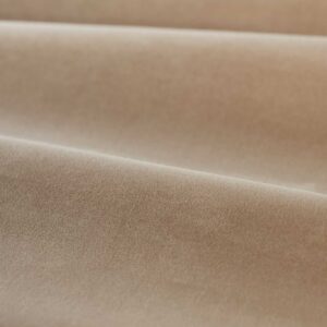 neutral plain velvet-chenille fabric from Zoffany
