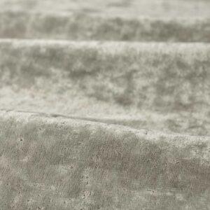 black-grey plain velvet-chenille fabric from Zoffany