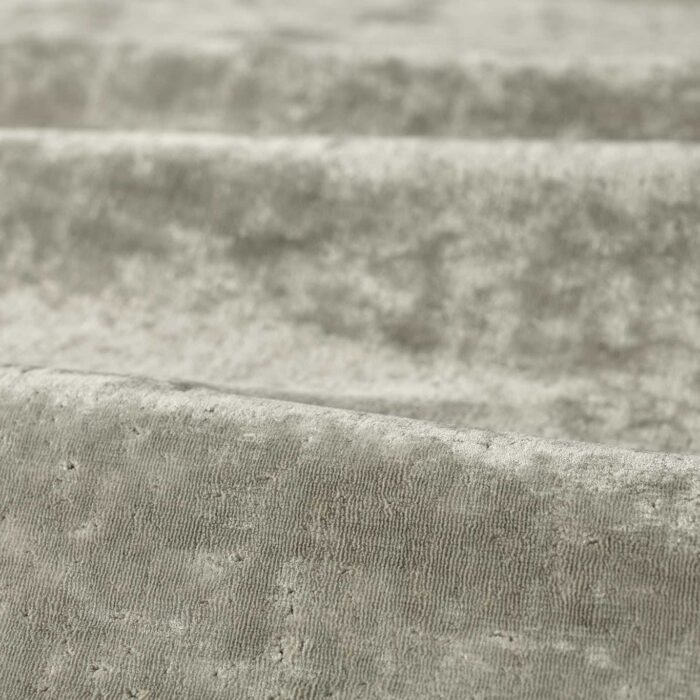 Curzon Fabric - Platinum Grey swatch
