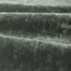 green plain velvet-chenille fabric from Zoffany