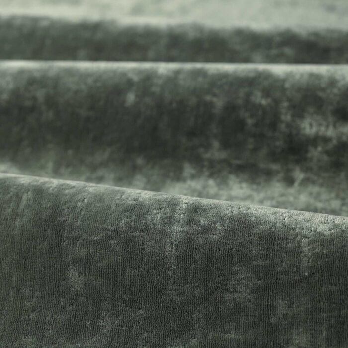 Curzon Fabric - Green Slate – Green / Slate swatch
