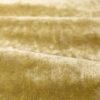 yellow plain velvet-chenille fabric from Zoffany