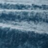 blue plain velvet-chenille fabric from Zoffany