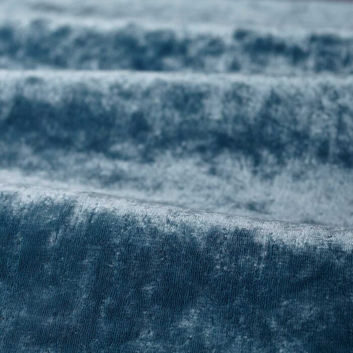Curzon Fabric - Blue Stone swatch
