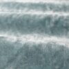 blue plain velvet-chenille fabric from Zoffany