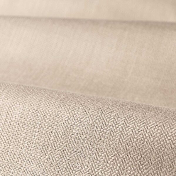 Lustre Fabric - Bisque by neutral plain woven fabric from Zoffany