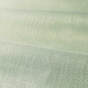 green plain woven fabric from Zoffany