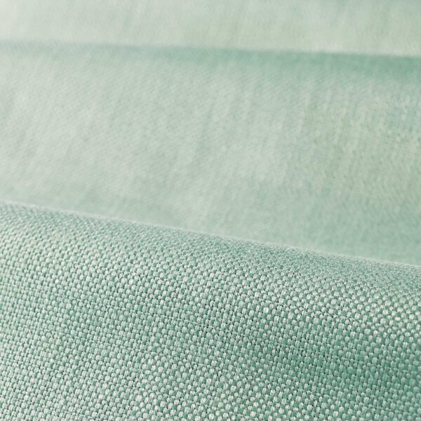 blue plain woven fabric from Zoffany