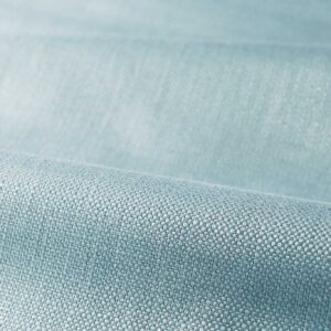 blue plain woven fabric from Zoffany