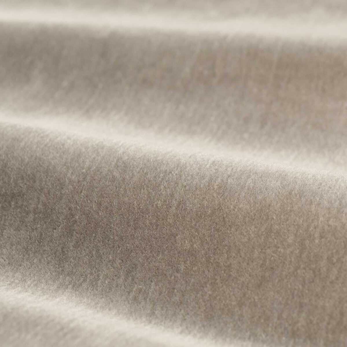 Mohair Fabric - Smoke by black-grey plain misc fabric from Zoffany