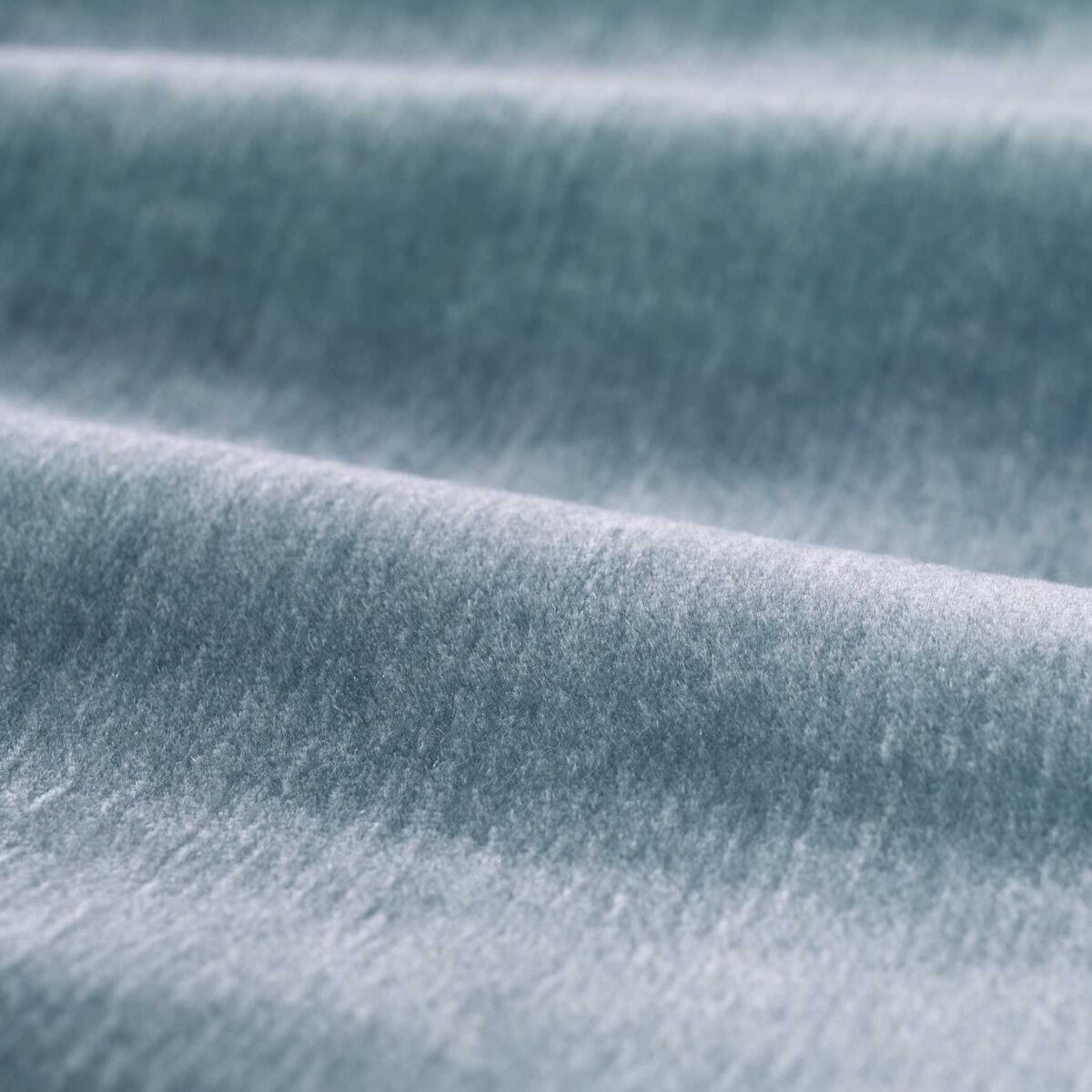Mohair Fabric - Dufour by blue plain misc fabric from Zoffany