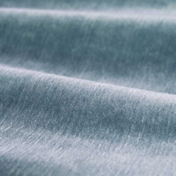 Mohair Fabric - Dufour by blue plain misc fabric from Zoffany