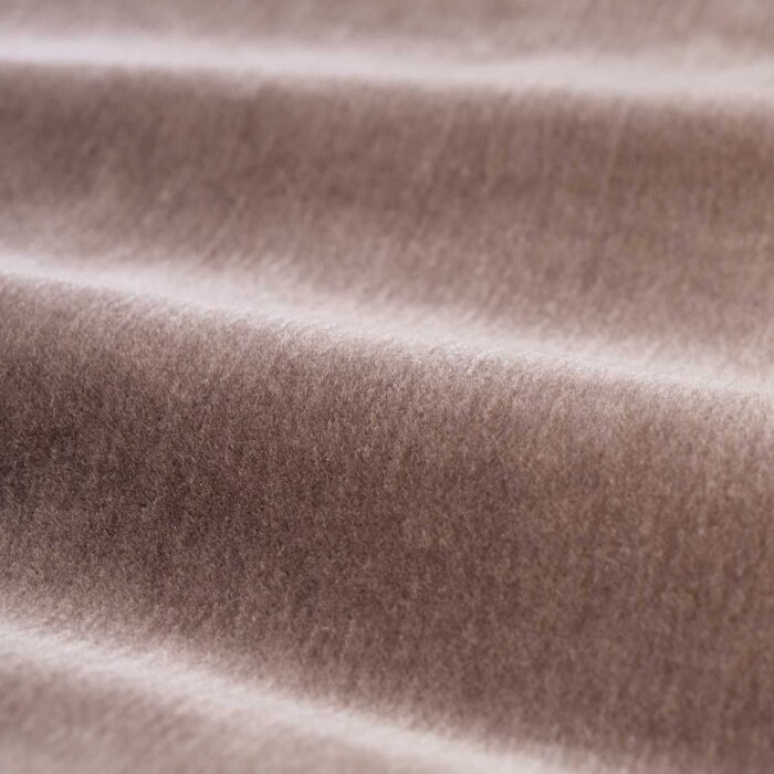 Mohair Fabric - Mink swatch