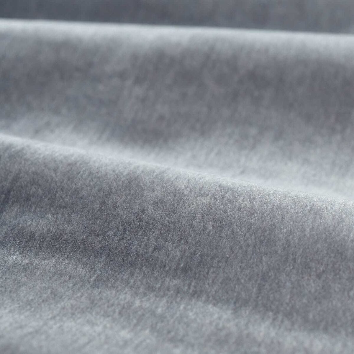Mohair Fabric - Quartz Grey by black-grey plain misc fabric from Zoffany