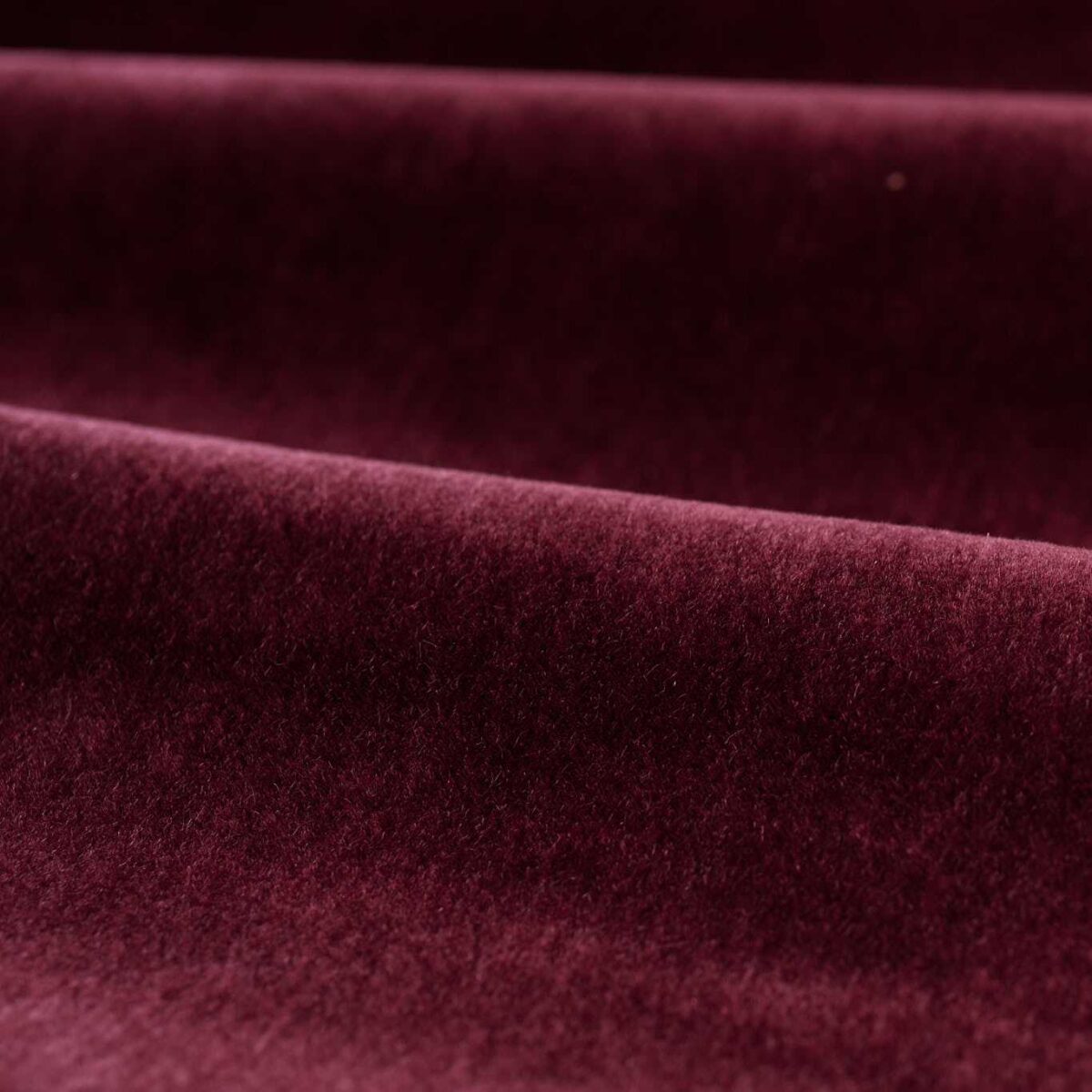 red plain misc fabric from Zoffany