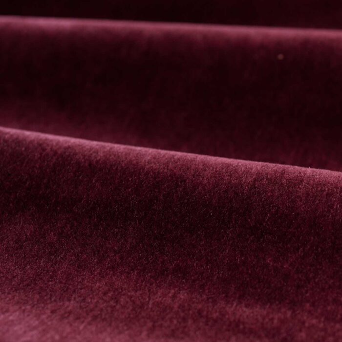Mohair Fabric - Bordeaux swatch