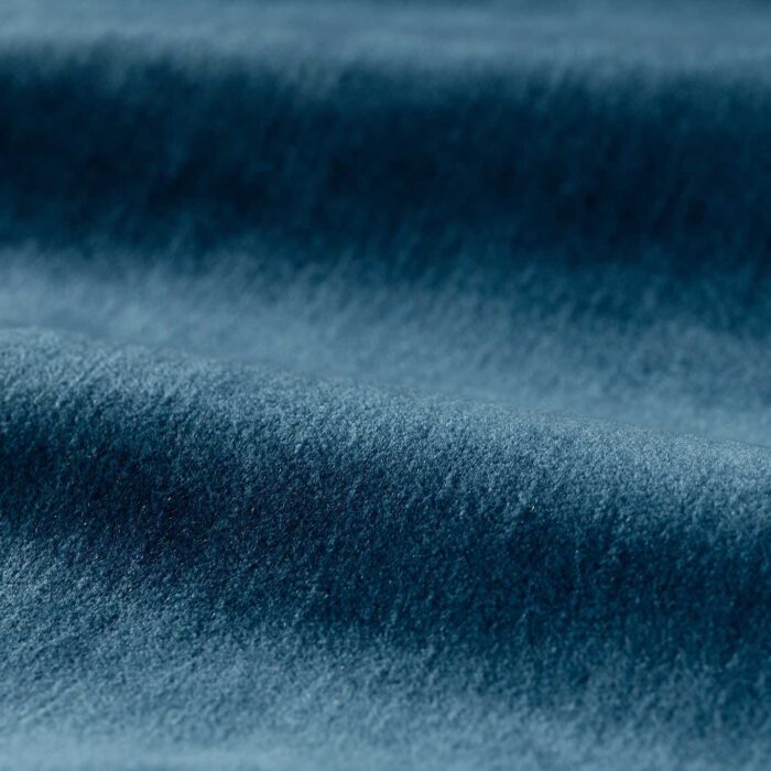 Mohair Fabric - Mazarine Blue swatch