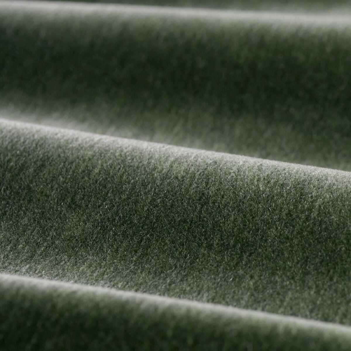 Mohair Fabric - Huntsman Green by Mohair Fabric - Huntsman Green from