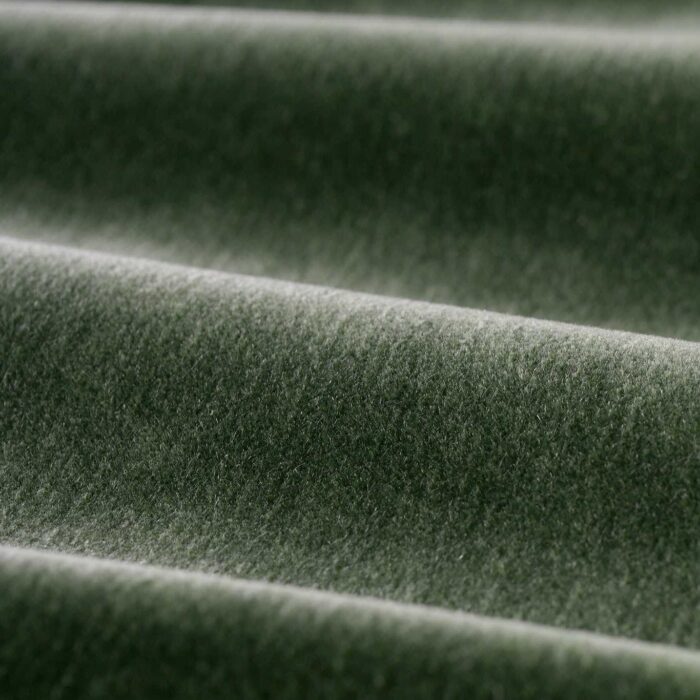 Mohair Fabric - Huntsman Green swatch