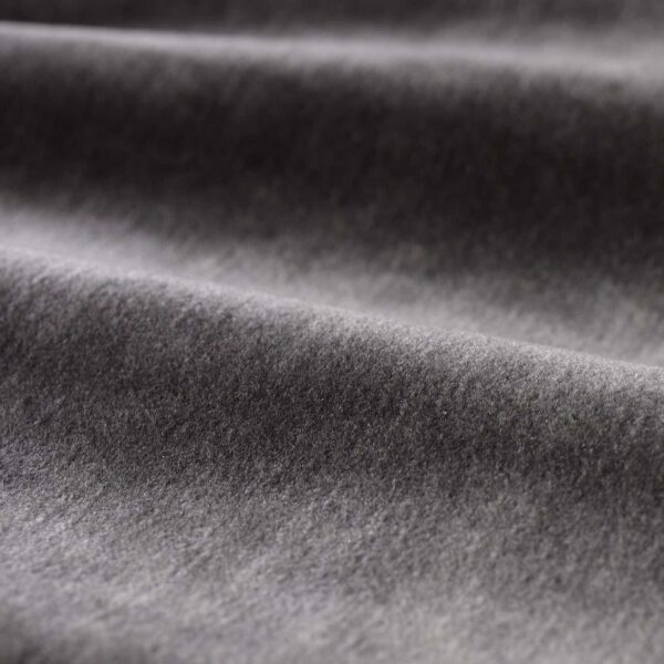 black-grey plain misc fabric from Zoffany