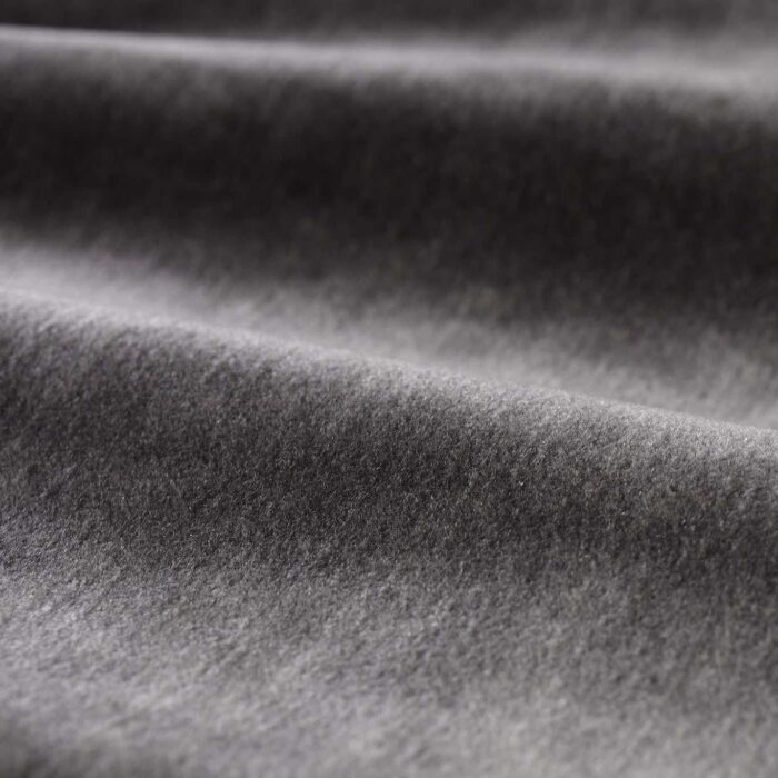 Mohair Fabric - Anthracite swatch